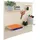 Goods+Gadgets Pegboard Wandregal Lochplatte Steckregal Stecksystem Holz