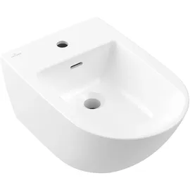 Villeroy & Boch V&B Bidet Antao 37,5x56cm, ov., wandhängend, st. white C-plus