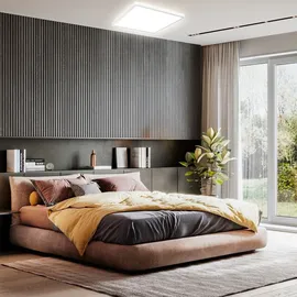 B.K.Licht LED Panel mit LED backlight, weiß,1xLED/22W