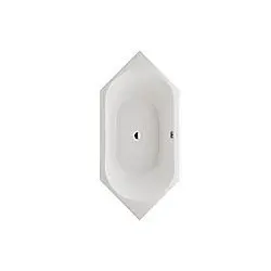Duravit D-Code Sechseck-Badewanne