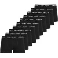 JACK & JONES JACHUEY TRUNKS 10er Pack schwarz/weiß XXL