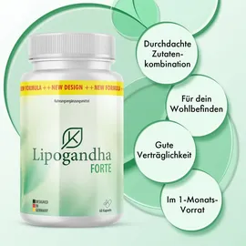 MayProducts Lipogandha Forte Kapseln 60 St.