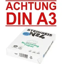 Steinbeis EvolutionWhite A3 80 g/m2 500 Blatt