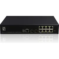 Levelone Wi-Tek Netzwerk-Switch Managed L2 Gigabit Ethernet (10/100/1000) Power