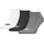 Levi's Sneakersocken 3 Paar Grau/Schwarz/Weiß 39-42