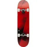 FIREFLY Skateboard Blank, Schwarz/Rot, Onesize