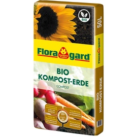 Floragard Bio Kompost-Erde 50 l