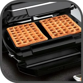Tefal Waffelplatten | passend für OptiGrill+ und Elite Modell | inklusive Schöpfkelle