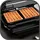 Tefal Waffelplatten | passend für OptiGrill+ und Elite Modell | inklusive Schöpfkelle