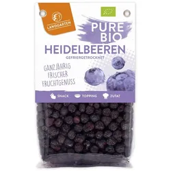 Bio Heidelbeeren - gefriergetrocknet