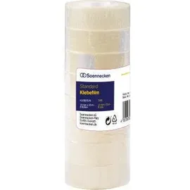 SOENNECKEN Klebeband 5847 19 mm x 33 m transparent 8 St.