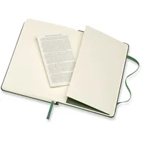 Moleskine Notizbuch Pocket/A6, Blanko, Myrtengrün