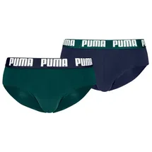 Puma Slip Slips (2-er Pack) Herren grün L