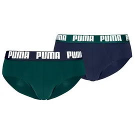 Puma Slip Slips (2-er Pack) Herren grün L