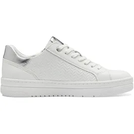 Marco Tozzi Damen 2-23718-42 Sneaker White Comb, 39