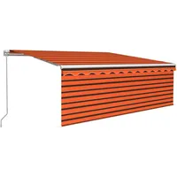 VidaXL Markise 400 x 300 cm orange