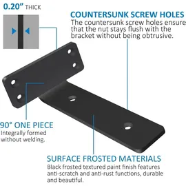 scicent Regalhalter Unsichtbar 15 cm