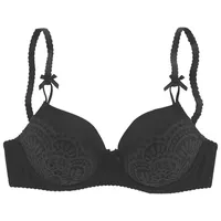LASCANA Schalen-BH Damen schwarz Gr.85B