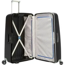 Samsonite S'Cure 4-Rollen 69 cm / 79 l black