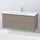 Duravit Waschtischunterschrank 2 Auszüge 122 x 55 x 48,1 cm Grau