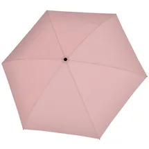 Doppler zero,99 extrem leichter Mini Damen Taschenschirm - dusty pink