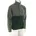 Retro Pile 1/2 Snap Fleece Herren Sweater-Oliv-Dunkelgrün-M