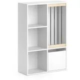 Vicco Kinderregal Luigi 29,2 x 107,8 x 72 cm Kiefer weiß