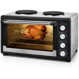 Syntrox 60 Liter Mini Stand Backofen