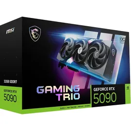 MSI GeForce RTX 5090 Gaming Trio OC 32GB GDDR7 V530-014R