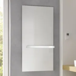 HSK Retango Infrarot-Designheizkörper Glasfront 60 x 120 cm 8396120-04, Heizung, weiß (04) Glasfront