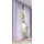 OTTO home Gardine OTTO HOME "Tanaro" Gr. 2, weiß, B:140cm H:175cm, Voile, Polyester, Gardinen, Gardine, 2-er Set, mit Schlingen-Motiv bedruckt, Polyester