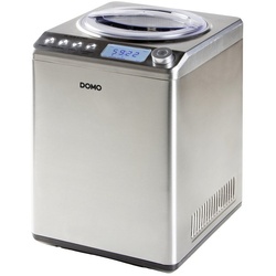 Domo Eismaschine DOMO DO92321 Pro Eismaschine mit Display 2.5 l, 2.50 l