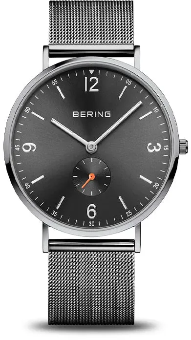Bering Classic | grau poliert/gebürstet | 18940-777