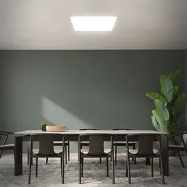 Briloner – Deckenlampe Bad, LED Deckenleuchte, LED Lampe, Badlampe IP44, LED Panel, Badezimmerlampe, Neutralweißes Licht 4.000K