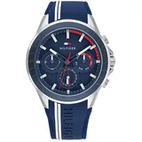 Tommy Hilfiger Aiden Silikon 45 mm 1791859