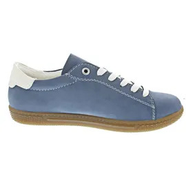 Rieker L9702 Damen Blau/Weiß 41