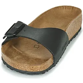 Birkenstock Madrid Birko-Flor schwarz 38