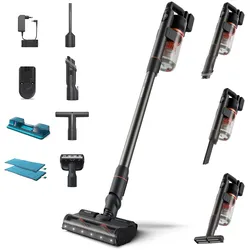 Philips Nass-Trocken-Akkusauger »XC7055/01 Aqua 7000 Series „Multitalent“«, mit bis zu 80 Minuten Laufzeit und aufsteckbarem Aqua-Modul, 29111951-0 Korallenrot