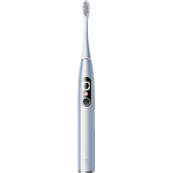 OCLEAN X Pro Digital Elektrische Zahnbürste Silver, Reinigungstechnologie: Schalltechnologie