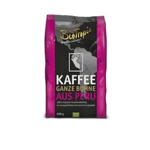 Biotropic Hochland Peru Kaffee Kaffeebohnen 500 g