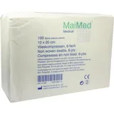 Maimed Vlieskompressen 10x20 cm unsteril