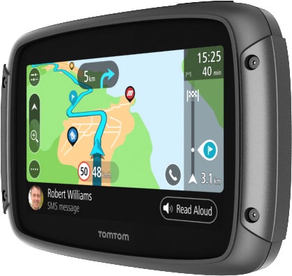 TomTom Rider 550, Navigationssystem - Schwarz