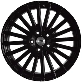 RH ALURAD RH WM Flowforming racing schwarz lackiert Alufelge 20 Zoll ET40 5x114,3 ML72.6