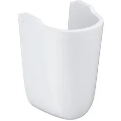Halbsäule Grohe Bau, Keramik, alpinweiß - 39426000