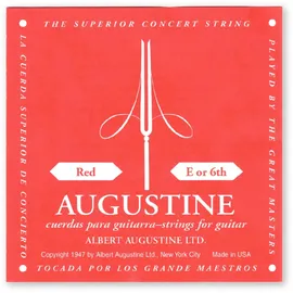 AUGUSTINE Red Label Saiten für Klassik-Gitarre - E6