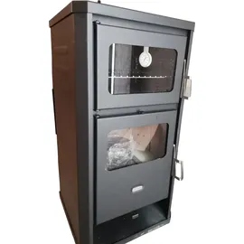 Prity FM D Kaminofen Stahl Schwarz