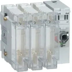 Hager HFD306 Schalter mit Sicher. 3P - 63 A / T000