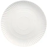 Papstar Pappteller rund Ø 24 cm 200 St. Weiß