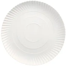 Papstar Pappteller rund Ø 24 cm 200 St. Weiß