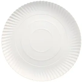 Papstar Pappteller rund Ø 24 cm 200 St. Weiß